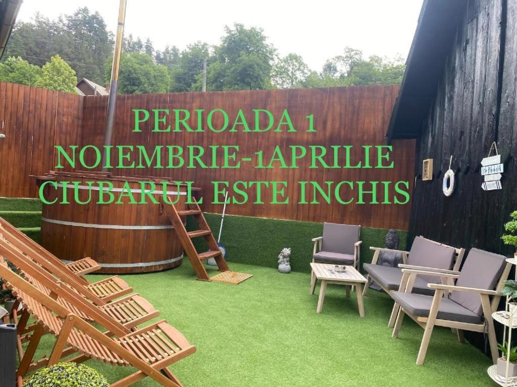 Casuta De Vacanta Poiana Poiana Teiului Exteriör bild